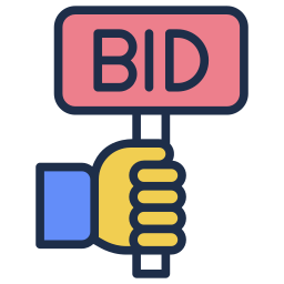 Bid icon