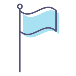 bandiera icona