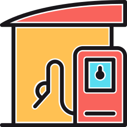 gasolinera icono