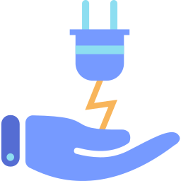Power saving icon