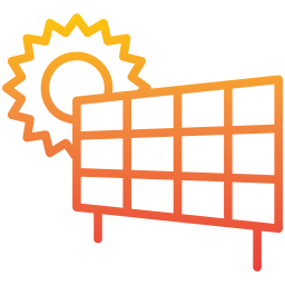 painel solar Ícone