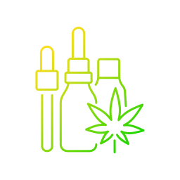 Cannabis oil icon