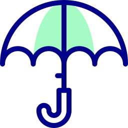 parapluie Icône