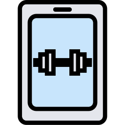 aplikacja fitness ikona