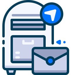 Postal box icon