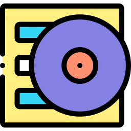 Vinyl icon