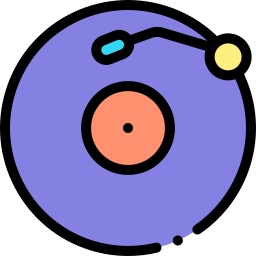 Vinyl player icon