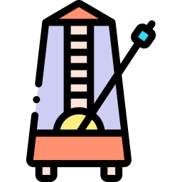 metrónomo icono