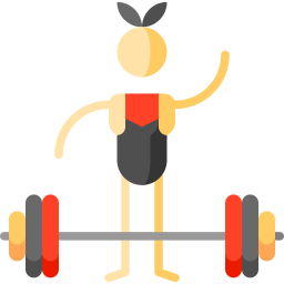 Barbell icon