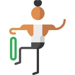 Resistance band icon