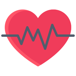 Heart rate icon