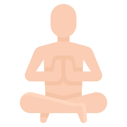 meditación icono