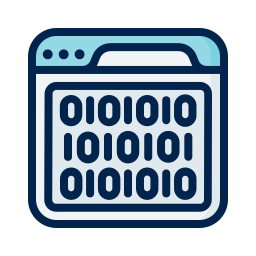 binärcode icon