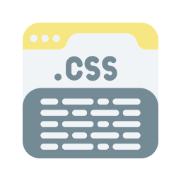 Css code icon