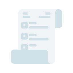 Paper list icon