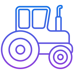 tracteur Icône