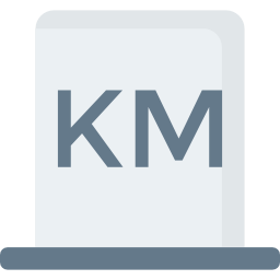 Kilometer icon
