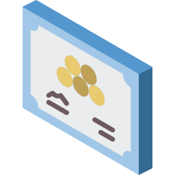 Certificate icon