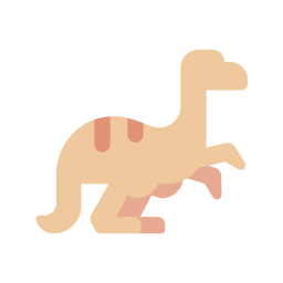 dinosaurio icono