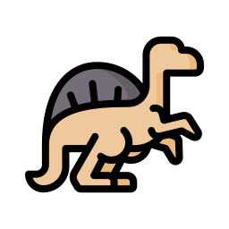 dinosaure Icône