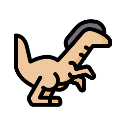 dinosauro icona
