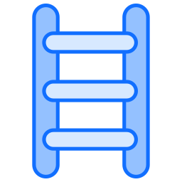 Step ladder icon