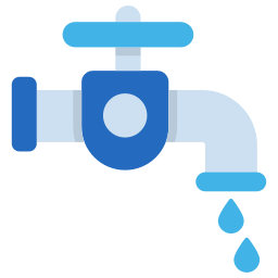 Water tap icon