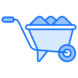 Wheelbarrow icon