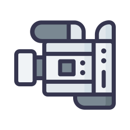 video recorder icoon