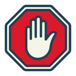 stoppschild icon