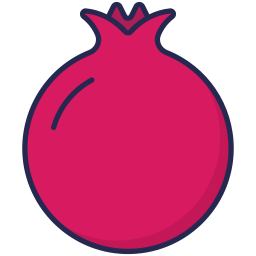 granaatappel icoon
