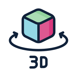 3d 큐브 icon