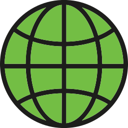 Globe icon