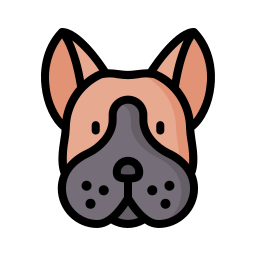 boston terrier icono