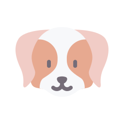 бретонская собака иконка