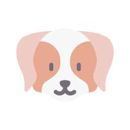 Brittany dog icon