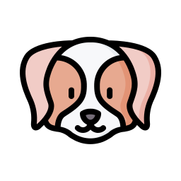 Brittany dog icon