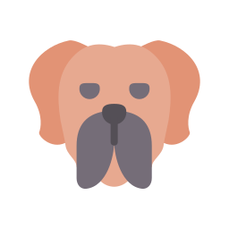 englischer mastiff icon