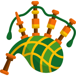 Bagpipes icon