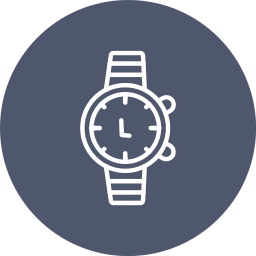 Wrist watch icon