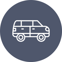 Mini van icon