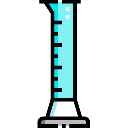 cylinder z podziałką ikona