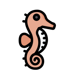 zeepaardje icoon