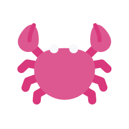 crabe Icône