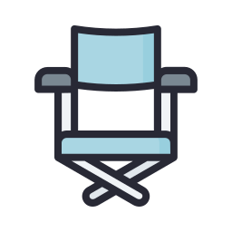 Director chair icon