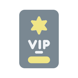 Vip card icon