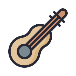 guitarra icono