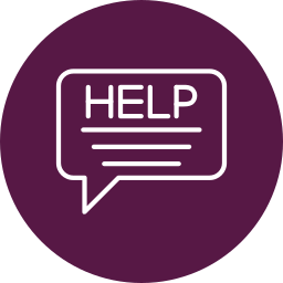 Ask for help icon