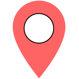 locatie speld icoon