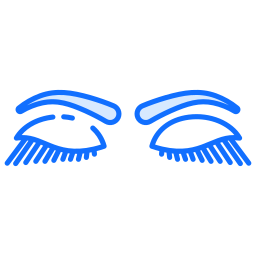 Eyelashes icon